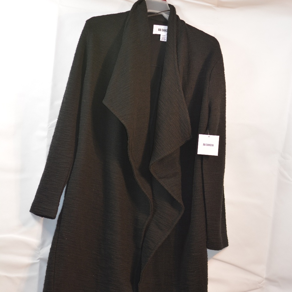 DAKOTA Black Coat S/P